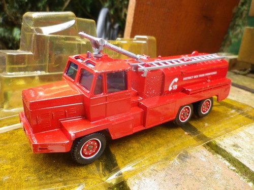 Solido pompier berliet gbc - solido,