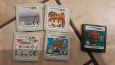 NINTENDO JEUX 3DS MARIO KART 7 SUPER MARIO 3D LAND POKEMON ART ACADEMY ANIMAL