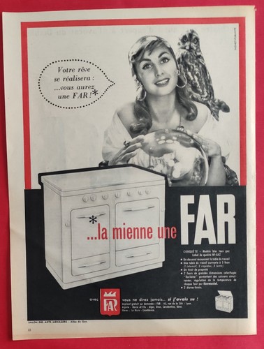 Publicité presse - de,