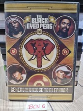 DVD - THE BLACK EYED PEAS - Behind the bridge to elephunk