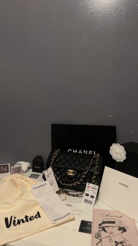 Sac chanel timeless classic - sac,