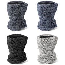Écharpe guêtre cou polyester
