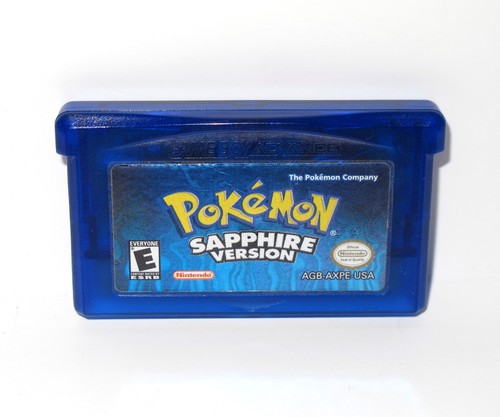 Pokemon sapphire version - sapphire,