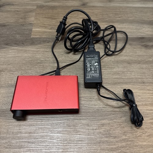 Nuforce icon red desktop - ⁠nuforce,