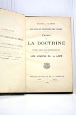 LIVRE ANCIEN CARDOT EDUCATION