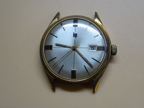 Vintage montre mécanique lip - vintage,