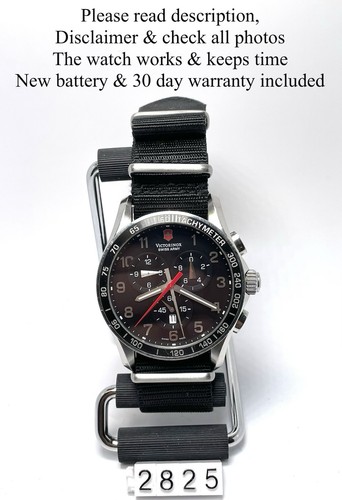 Swiss army victorinox chrono - swiss,
