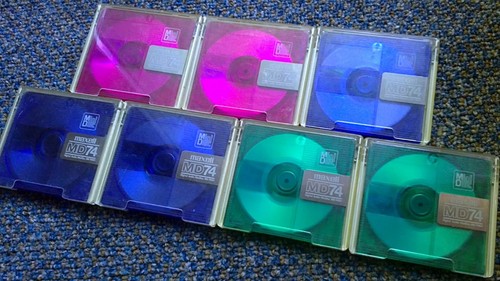 Minidisc maxell rm color - minidisc, md-rm