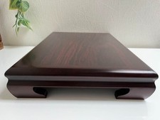 fait main/occasion/ "support décoratif en bois naturel" bonsaï,support...