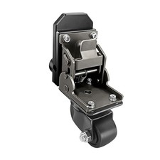 Pour roulettes en acier