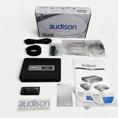 Audison bit one - signal, digital