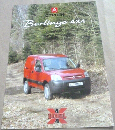 2006 citroen berlingo 4x4 - berlingo,