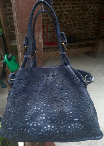 Sac main genuine leather - genuine,