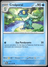 Carte Pokémon Croâporal