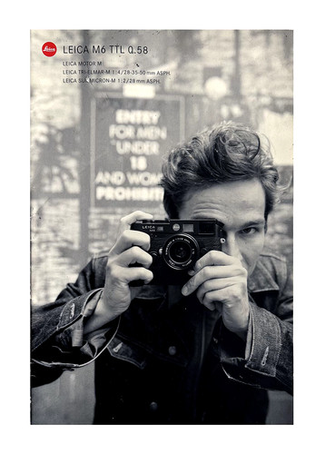 Leica ttl 58 catalogue - m6,