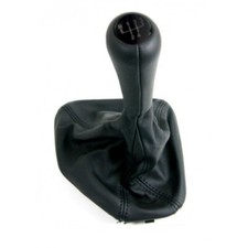 Pommeau Levier de Vitesse Soufflet Cadre Simili Cuir Pour BMW E39 Serie 5 95-03