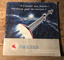 Album Chromos Super Chocolat Jacques À L’assaut Des Étoiles Presque Complet