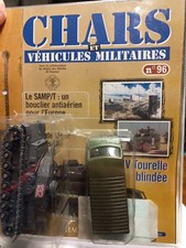 Solido 1/50, char Panzer IV, 3e Pz et Citroen C35, Allemand WW2, Neuf (96, 97)