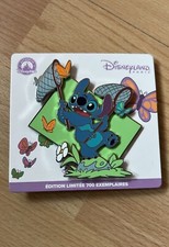 STITCH PINS PAPILLON BUTTERFLY LIMITED LIMITEE DLP PARIS DISNEY PINS LILO LE700