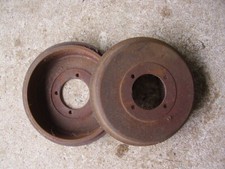 2 TAMBOURS DE FREIN 200  MM   CITROEN 2 CV