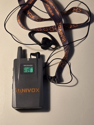 Recepteur receiver univox - receiver,