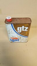 Ancien bidon d'huile  igol gtz