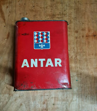 ANCIEN BIDON D'HUILE  ANTAR