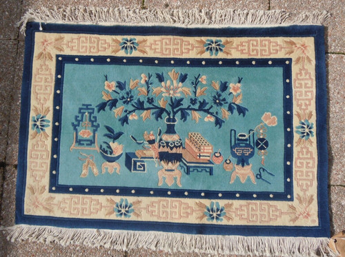 Tapis chinois gansu carpet - tapis,