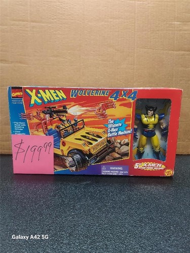Marvel men wolverine 4x4 - x-men,
