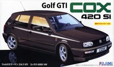 Miniature Voiture Kit De Montage VW GOLF COX 420 SI Auto 1:24 Modélisme