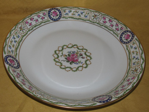 Haviland louveciennes plat - haviland,