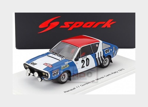 Spark renault r17 - 1:43,