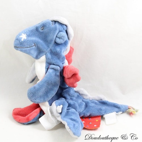 Doudou plat victor dragon - plat,