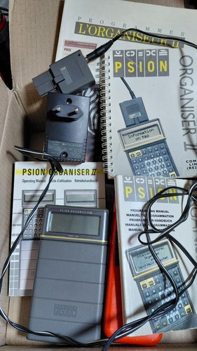 Psion organiser lz64 - ii, pda