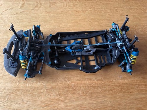 Tamiya ta05 custom - custom, chassis