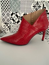 Bottines Zara femme 40 rouge