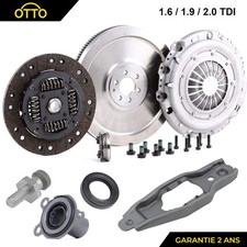 KIT 4 PIECES VOLANT MOTEUR RIGIDE pour VW GOLF 6 TOURAN 1.6 1.9 TDI 02A141165G