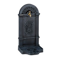 Fontaine exterieure jardin