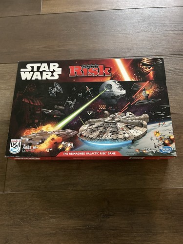 Star wars risk - star, 2014