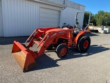 2018 KUBOTA L2501 TRACTOR