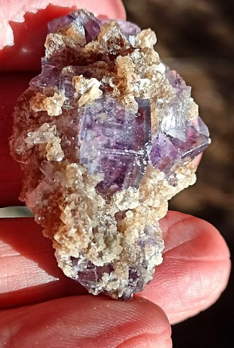 Magnifique cristal fluorite - magnifique,