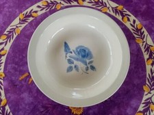 Plat Rond Creux Blanc Crème