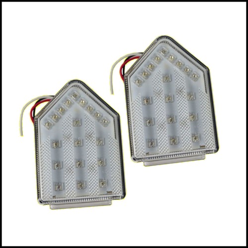 Feux arrière 12v led - feux, À