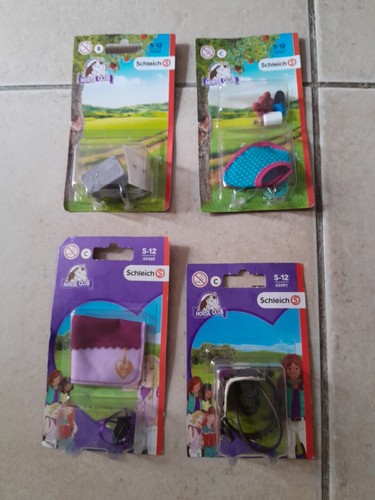 Lot accessoires schleich - de,