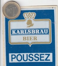 Autocollant. C45bièr. Bière