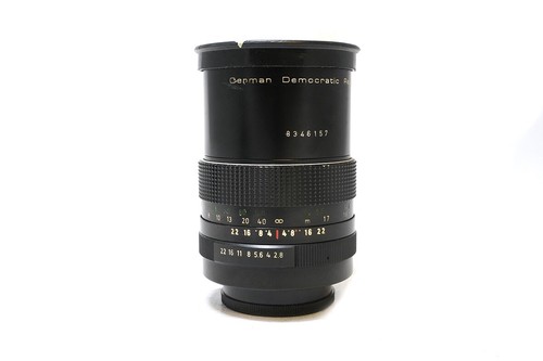Objectif manuel pentacon 135mm - objectif,