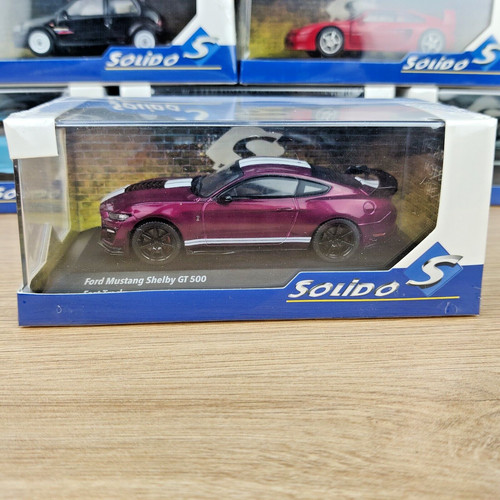 Solido ford mustang shelby - mustang,