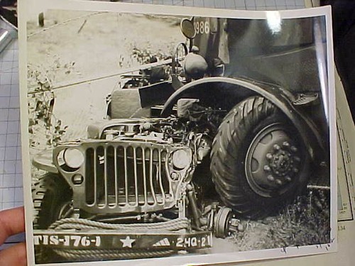 Original wwii military - us,