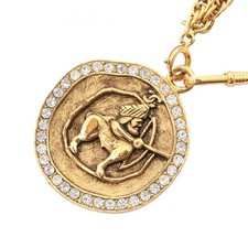 Collier CHANEL Centaure strass