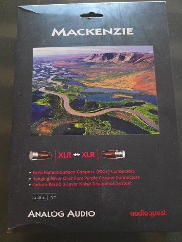 Audioquest mackenzie 5 - audioquest,